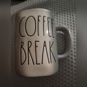 Rae Dunn Coffee Break mug